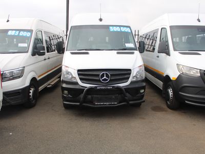 2018 Mercedes-Benz Sprinter 519 CDI F/C C/C