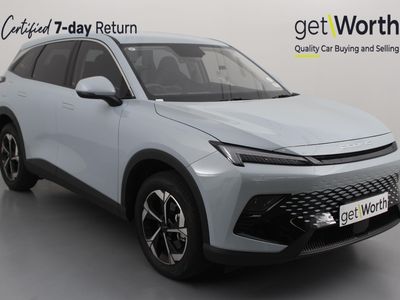 2025 BAIC X55 1.5T Dynamic Auto