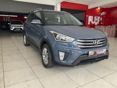 2017 Hyundai Creta 1.6D Executive Auto