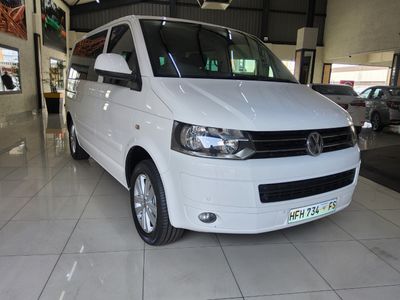 2013 Volkswagen Caravelle T5 2.0 BiTDI Auto