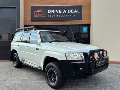 2012 Nissan Patrol 4.8 GRX 4x4 Auto