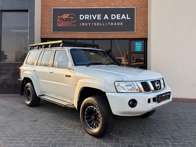 2012 Nissan Patrol 4.8 GRX 4x4 Auto