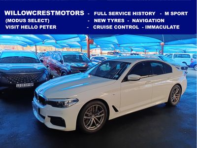 2020 BMW 5 Series 520d M Sport