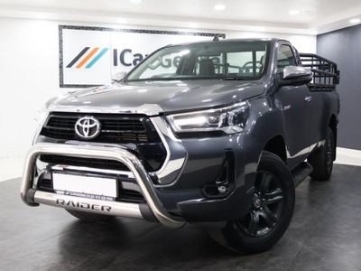 2021 Toyota Hilux 2.8 GD-6 Raised Body Raider Auto Single-Cab