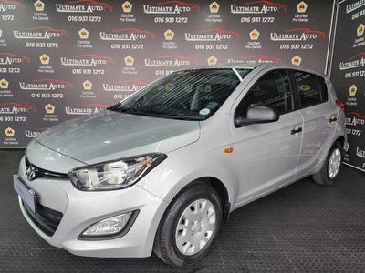 2015 Hyundai i20 1.2 Motion