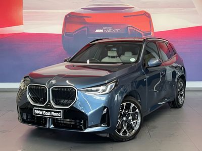 2024 BMW X3 20d xDrive M Sport