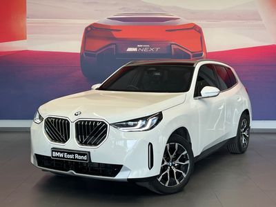2025 BMW X3 20d xDrive