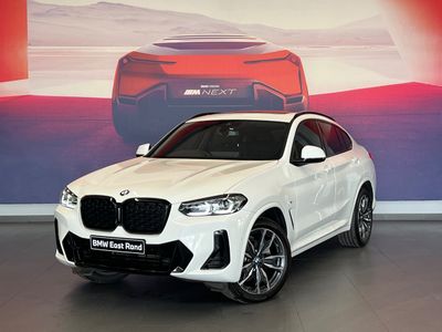 2025 BMW X4 xDrive20d M Sport