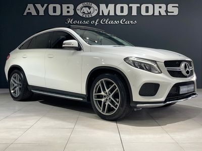 2017 Mercedes-Benz GLE Coupe 350d 4Matic