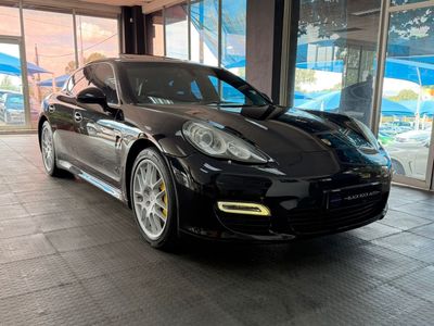 2009 Porsche Panamera Turbo Auto