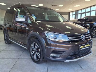 2017 Volkswagen Caddy Alltrack 2.0 TDI Auto (103kW)