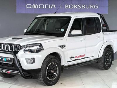 2025 Mahindra Pik Up 2.2 mHawk S6 Karoo 4x4 Auto Double-Cab