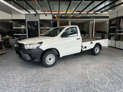 2026 Toyota Hilux 2.4 GD Single-Cab F/Deck