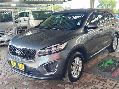 2017 Kia Sorento 2.4 LS