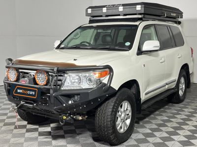2015 Toyota Land Cruiser 200 4.5 D V8 VX Auto