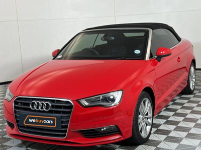 2016 Audi A3 Cabriolet 1.8 TFSI SE Auto