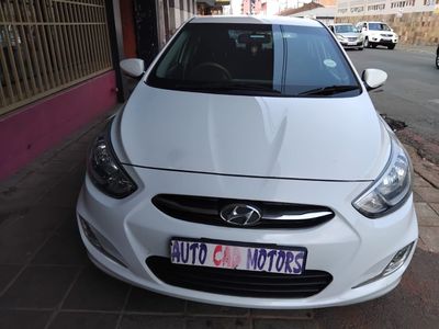 2019 Hyundai Accent 1.6 GLS | Fluid