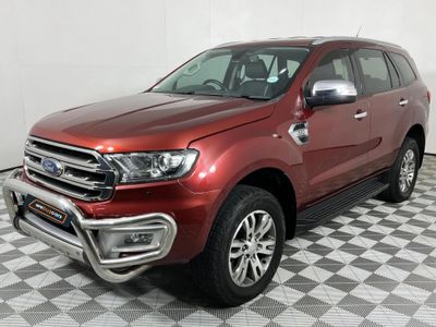 2017 Ford Everest 3.2 TDCi XLT 4x4 Auto