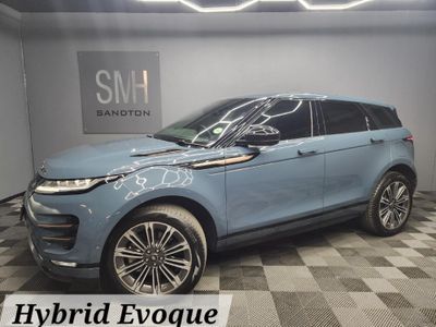 2024 Land Rover Range Rover Evoque 1.5 HSE PHEV R-Dynamic (221kW)