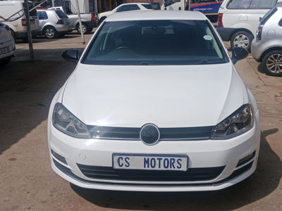 2014 Volkswagen Golf VII 1.4 TSI Comfortline Auto