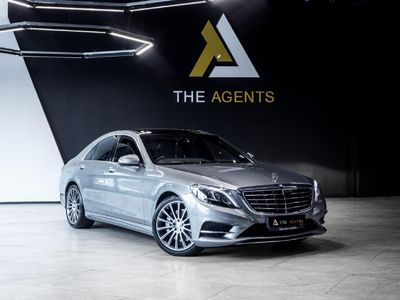 2014 Mercedes-Benz S-Class S 500 L BE