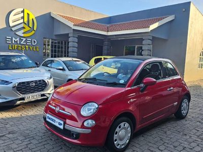 2015 Fiat 500 1.4 Sport Cabriolet