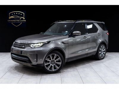 2019 Land Rover Discovery 3.0 TD6 SE
