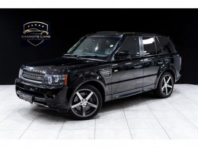 2010 Land Rover Range Rover Sport 5.0 V8 S|C