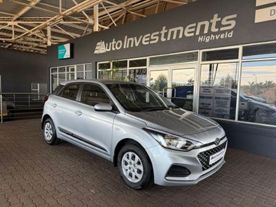 2020 Hyundai i20 1.4 Motion Auto
