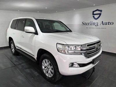 2017 Toyota Land Cruiser 200 4.5 D V8 VX Auto