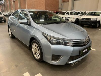 2015 Toyota Corolla 1.6 Prestige Auto