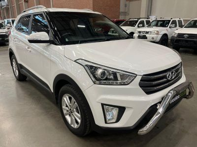 2017 Hyundai Creta 1.6D Executive Auto