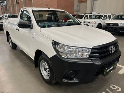 2026 Toyota Hilux 2.4 GD Single-Cab