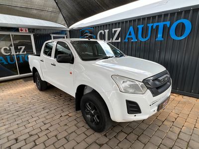 2021 Isuzu D-Max 250 HO Hi-Rider Double-Cab