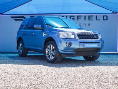 2014 Land Rover Freelander II 2.2 SD4 S Auto