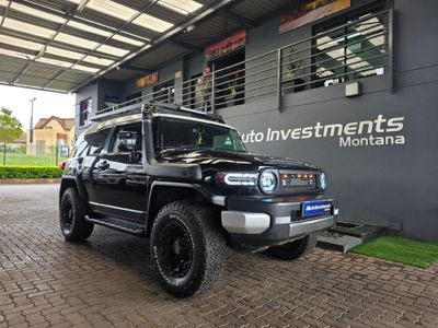 2012 Toyota FJ Cruiser 4.0 V6 Sport Cruiser