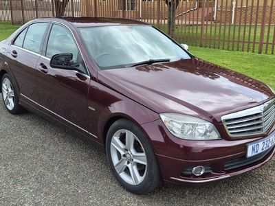 2007 Mercedes-Benz C-Class C 200K Classic Auto