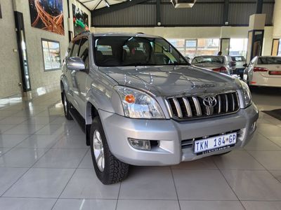 2006 Toyota Land Cruiser Prado 4.0 V6 VX Auto