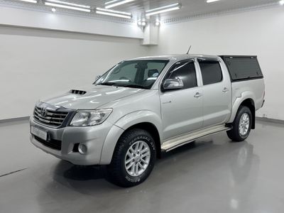 2013 Toyota Hilux 3.0 D-4D Raider Raised Body Double-Cab