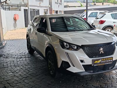 2025 Peugeot 2008 1.2T Active Auto