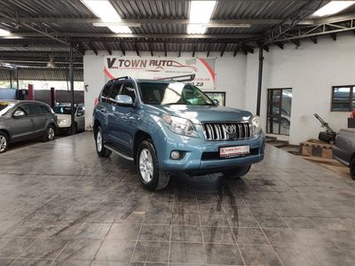 2011 Toyota Land Cruiser Prado 4.0 V6 VX Auto