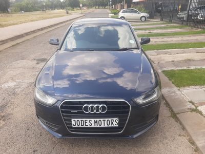 2012 Audi A4 3.0 TDI quattro Auto