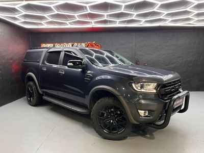 2020 Ford Ranger 2.0D XLT Auto Double-Cab