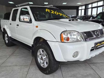 2017 Nissan NP300 2.5 TDi Hi-Rider Double-Cab