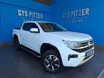 2025 Volkswagen Amarok 3.0 TDI V6 184kW 4Motion Style Auto Double-Cab