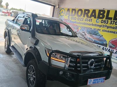2024 GWM P-Series 2.0 TD Double-Cab LTD 4x4 (Diesel, Automatic)