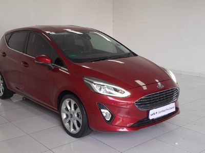 2021 Ford Fiesta 1.0 EcoBoost Titanium Auto 5-dr