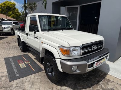 2023 Toyota Land Cruiser 79 4.0 Single-Cab