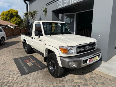 2023 Toyota Land Cruiser 79 4.0 Single-Cab