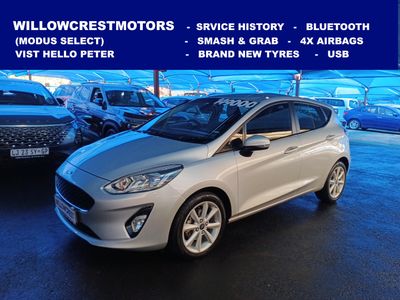 2018 Ford Fiesta 1.0 EcoBoost Trend 5-dr